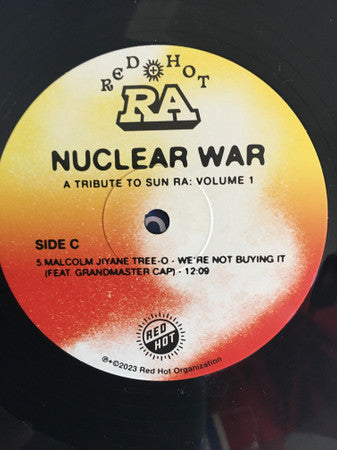 Various : Red Hot & Ra: Nuclear War (LP, Album, RSD, Comp)