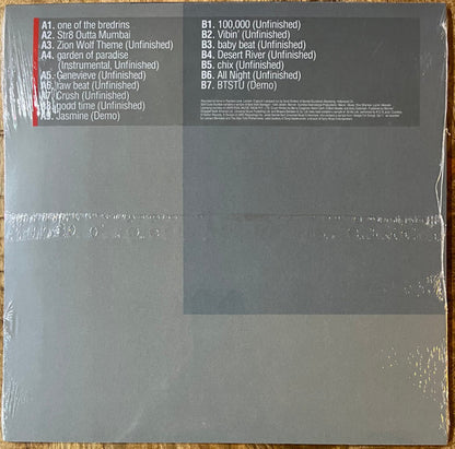 Jai Paul : Leak 04-13 (Bait Ones) (LP,Album,Reissue,Stereo)