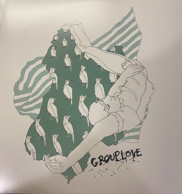 Grouplove : Never Trust A Happy Song (LP, Album, RP, Bon)
