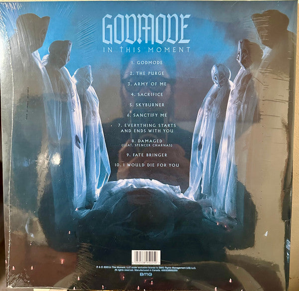 In This Moment : Godmode (LP, Album, Blu)