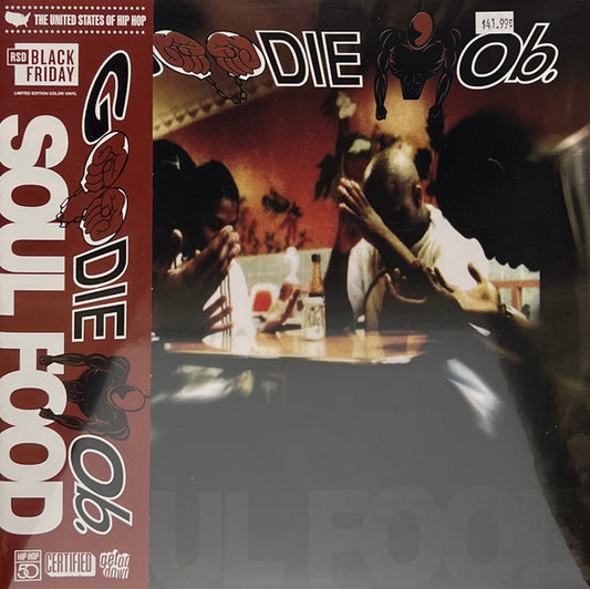 Goodie Mob : Soul Food (2xLP, Album, RSD, Ltd, RE)