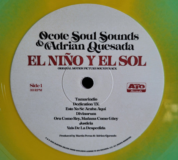 Ocote Soul Sounds & Adrian Quesada : El Niño Y El Sol (Original Motion Picture Soundtrack (LP, Album, RSD, RE, Red)