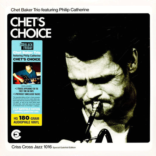 Chet Baker Trio : Chet's Choice (2xLP, RSD, S/Edition)