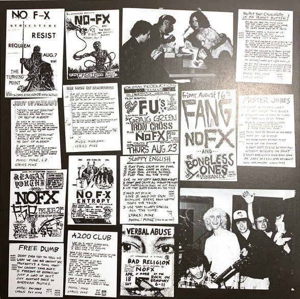 NOFX : Liberal Animation (LP, Album, RE, RP)