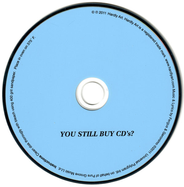 Fergus & Geronimo : Unlearn. (CD, Album)