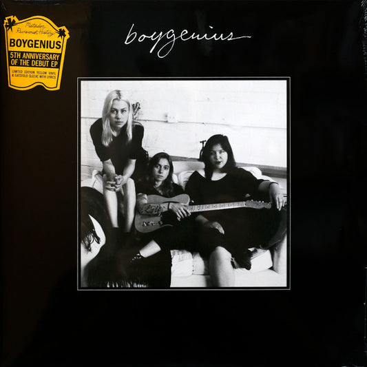 Boygenius : Boygenius (12",45 RPM,EP,Limited Edition,Reissue)
