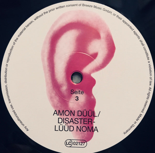 Amon Düül : Disaster (2xLP, Album, RE, RM)
