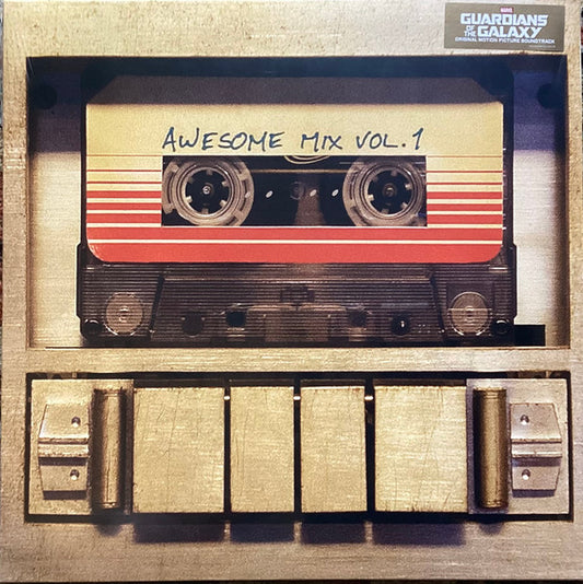 Various : Guardians Of The Galaxy Awesome Mix Vol. 1 (LP, Comp, RP)
