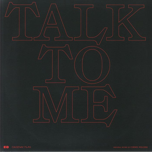 Cornel Wilczek : Talk To Me Original Soundtrack (LP, Album, S/Edition, Ora)