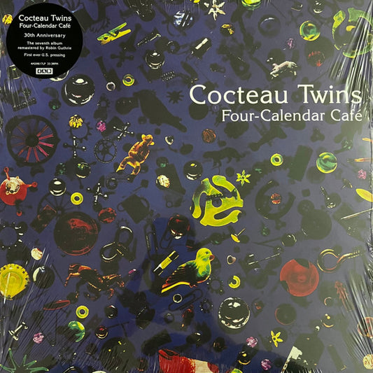 Cocteau Twins : Four-Calendar Café (LP,Album,Reissue,Remastered)