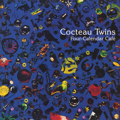 Cocteau Twins : Four-Calendar Café (LP,Album,Reissue,Remastered)