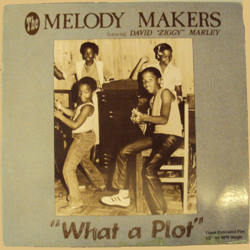 Melody Makers* Featuring David "Ziggy" Marley* : What A Plot / Children Playing In The Street (12", Maxi)