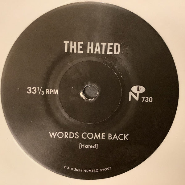 Skullcrusher (16), The Hated : Words Come Back (7", Ltd, bon)