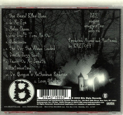 Bile : Nightmare Before Krztoff (CD, Album, RE)