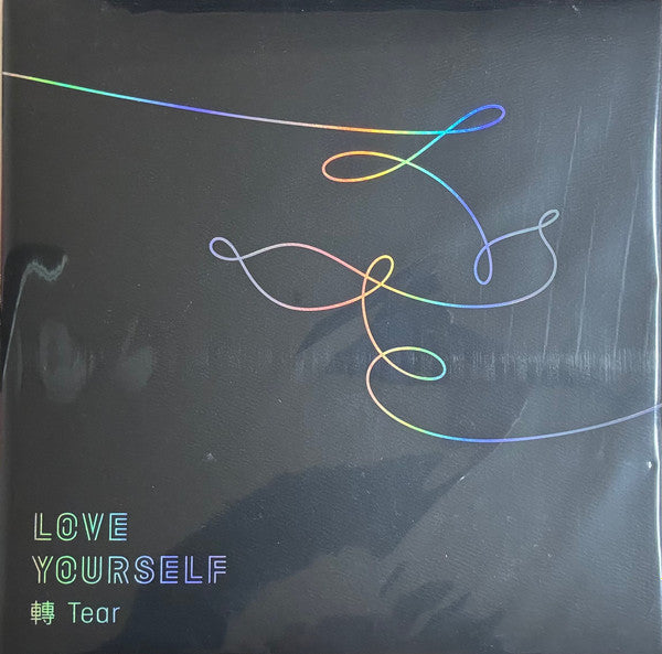 BTS - Love Yourself 轉 'Tear' (LP, Album, Ltd, Whi)