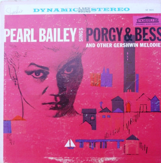 Pearl Bailey : Pearl Bailey Sings Porgy & Bess And Other Gershwin Melodies (LP, RE)