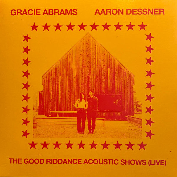 Gracie Abrams, Aaron Dessner : The Good Riddance Acoustic Shows (Live) (12", Mag)