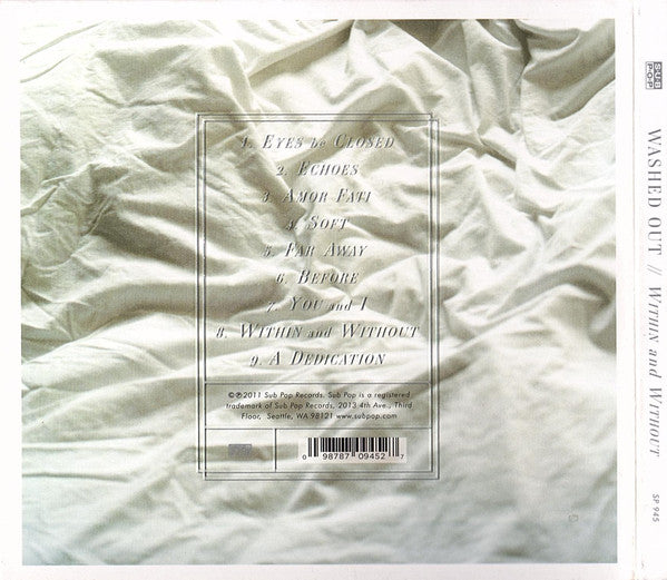 Washed Out : Within And Without (CD, Album)