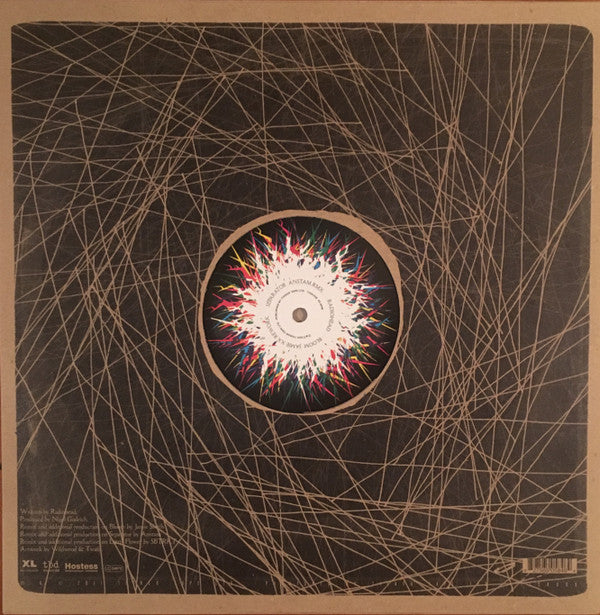 Radiohead : Bloom (Jamie XX Rework) / Separator (Anstam RMX) / Lotus Flower (SBTRKT RMX) (12", 180)