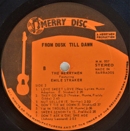 The Merrymen : Go From Dusk Till Dawn (LP, Album, Gat)