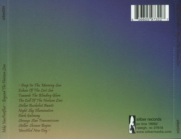 Mike VanPortfleet : Beyond The Horizon Line (CD, Album)
