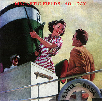 The Magnetic Fields : Holiday (LP, Album, RE)