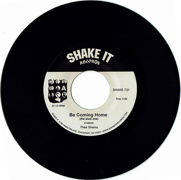 Thee Shams : Sings Be Coming Home & More (7", Single)