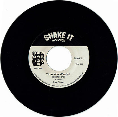 Thee Shams : Sings Be Coming Home & More (7", Single)