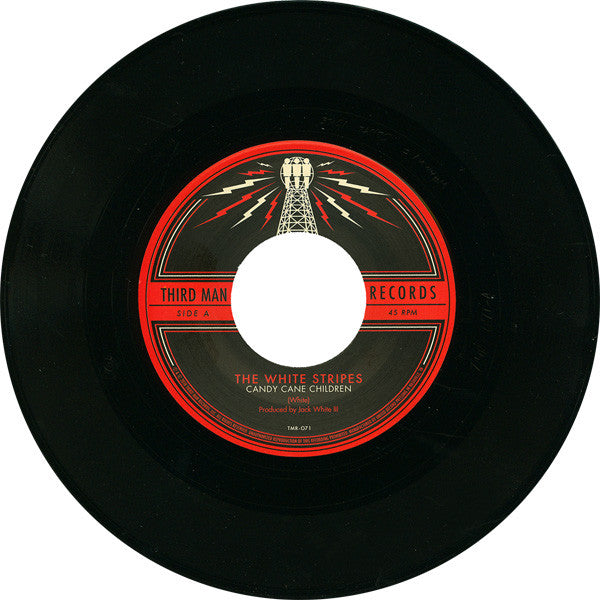The White Stripes : Merry Christmas From... (7", Single, RE)