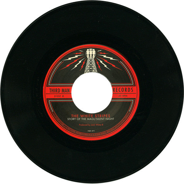 The White Stripes : Merry Christmas From... (7", Single, RE)