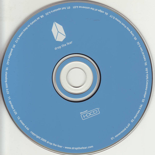 Drop The Fear : Drop The Fear (HDCD, Album)