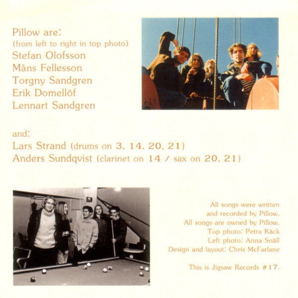 Pillow (7) : Learning To Labour (CDr, Album)