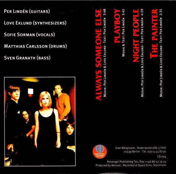 Charlots : Citylights EP (CD, EP)