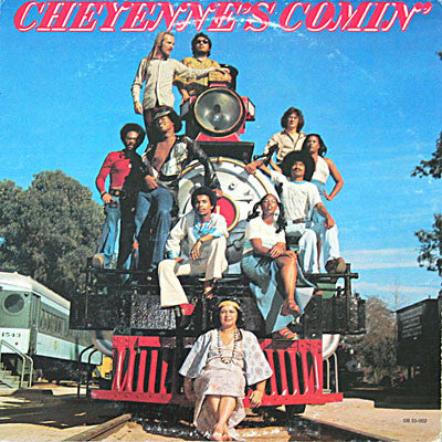 Cheyenne (37) : Cheyenne's Comin' (LP, Album, RE)