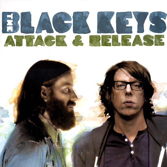 Black Keys, The : Attack & Release (LP,Album)