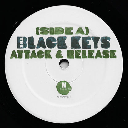 Black Keys, The : Attack & Release (LP,Album)