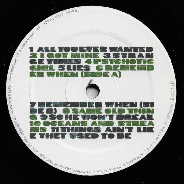 Black Keys, The : Attack & Release (LP,Album)