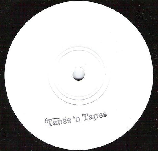 Tapes 'n Tapes : Untitled (7", Promo, W/Lbl)