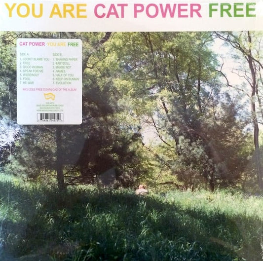 Cat Power : You Are Free (LP,Album,Reissue,Remastered)