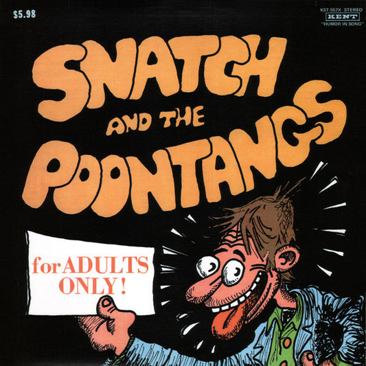 Snatch And The Poontangs : Snatch And The Poontangs (LP, Album, RE)