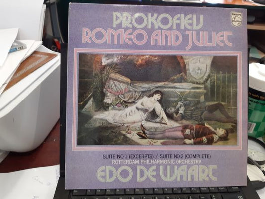 Sergei Prokofiev – Rotterdams Philharmonisch Orkest, Edo De Waart : Romeo And Juliet, Suite No. 1 (Excerpts) / Suite No. 2 (Complete) (LP)