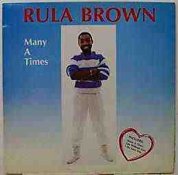 Rula Brown : Many A Times (LP, Album)