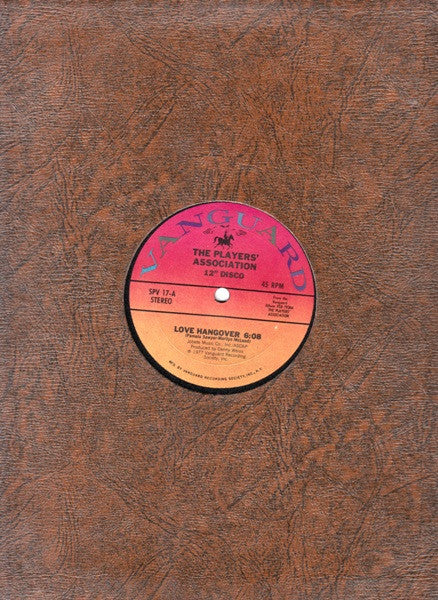 The Players Association : Love Hangover (12")