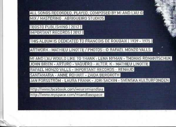 Mi And L'Au : If Beauty Is A Crime (CD, Album)