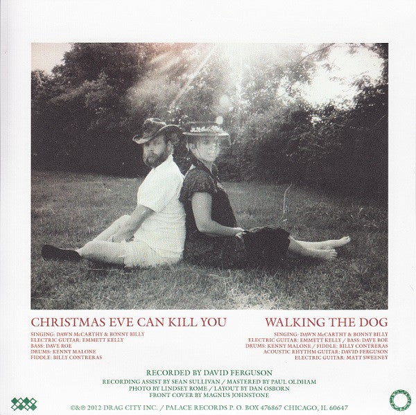 Dawn McCarthy & Bonnie 'Prince' Billy* : Christmas Eve Can Kill You (7", Single)