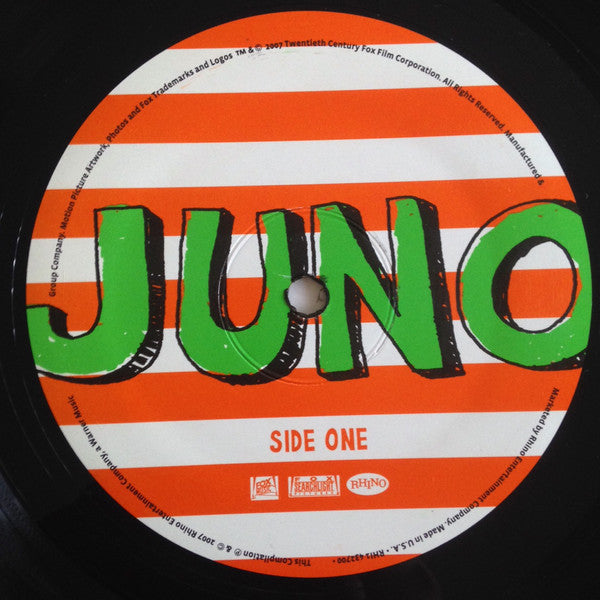 Various : Juno (Music From The Motion Picture) (LP,Compilation,Limited Edition)