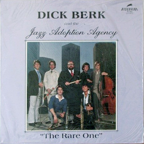 Dick Berk & The Jazz Adoption Agency : The Rare One (LP, Album)