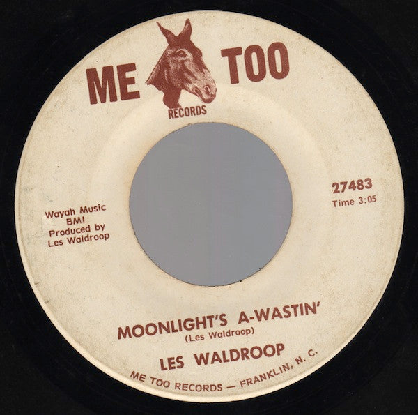 Les Waldroop : Watergate Bugs (7")