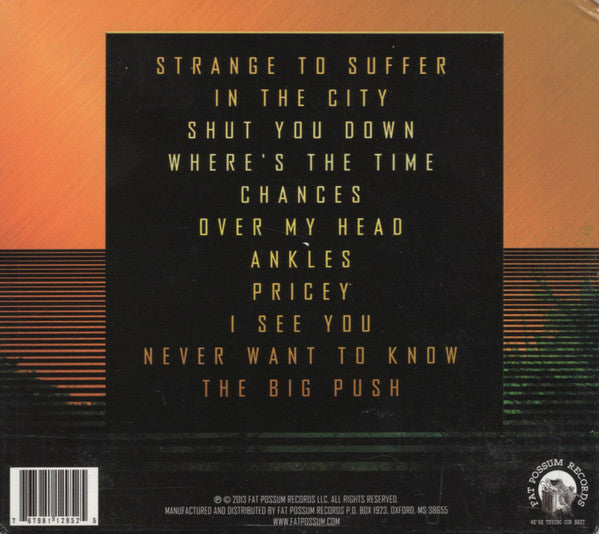 Caveman (12) : Caveman (CD, Album, Dig)