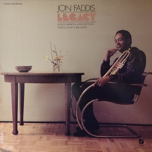 Jon Faddis : Legacy (LP, Album)